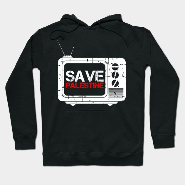 Save Palestine - Muslim Should Protest For Palestine Freedom Hoodie by mangobanana